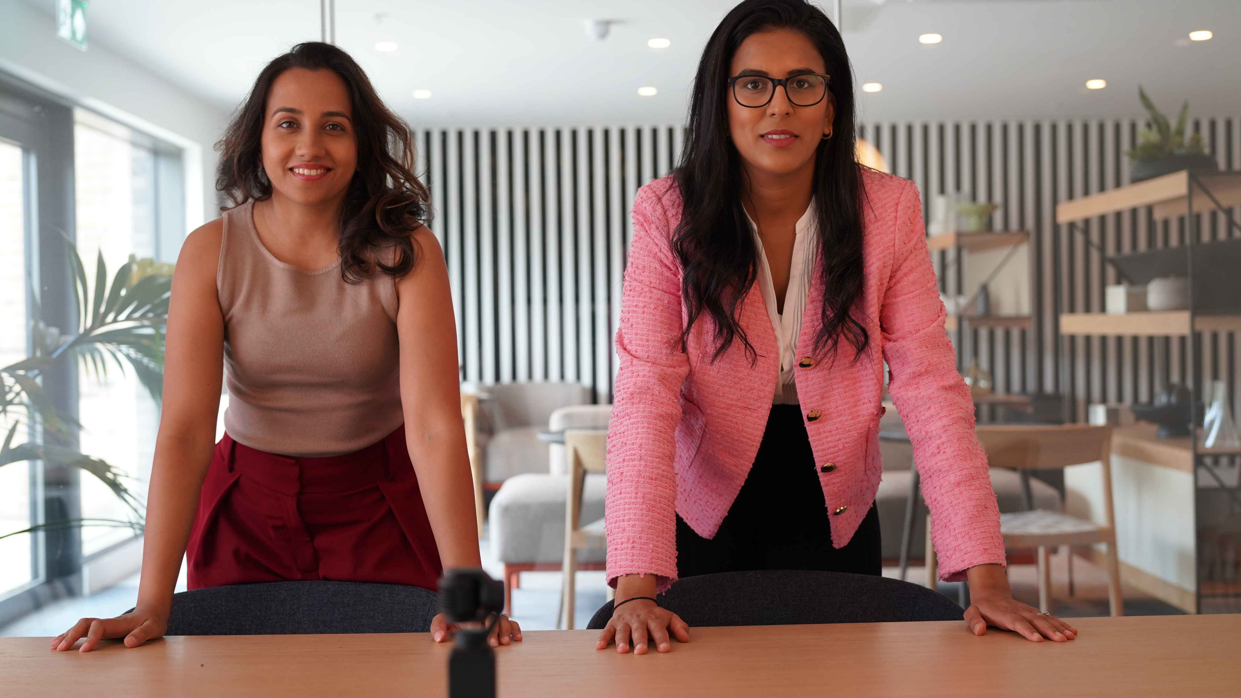 An eye-catching landscape of green.